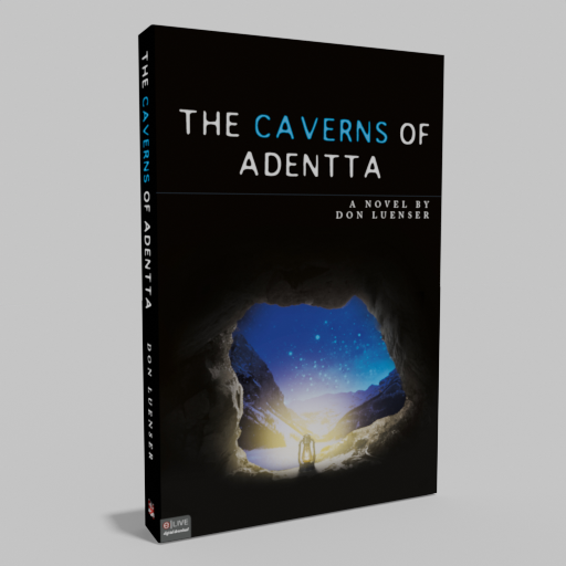 The Caverns of Adentta (Signed)